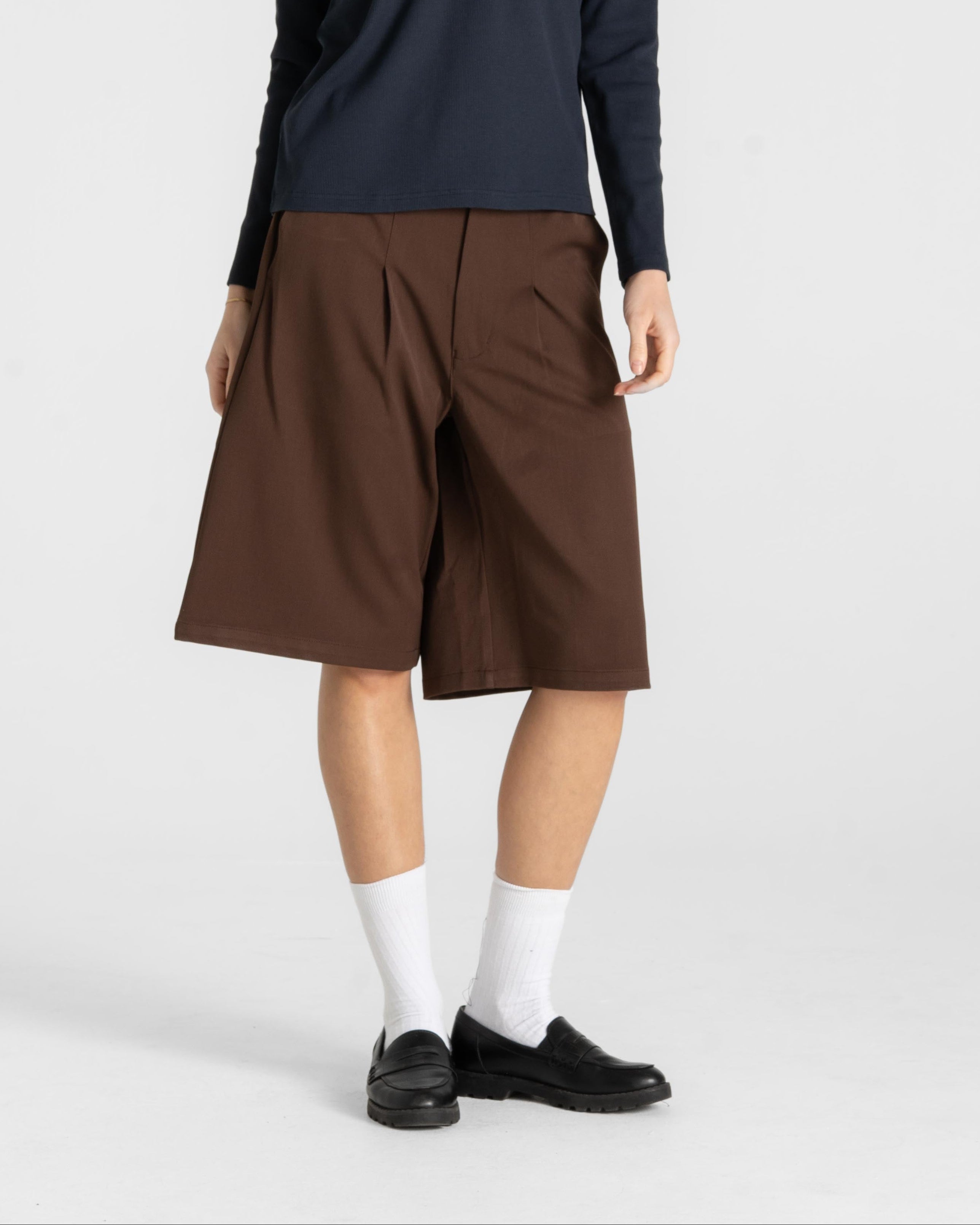 Bermuda Shorts Brown Dame